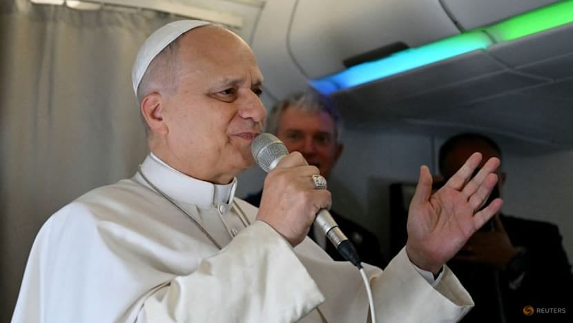 'I have no fear of the Trump administration': Pope Leo says will continue to speak out against war 'I have no fear of the Trump administration': Pope Leo says will continue to speak out against war