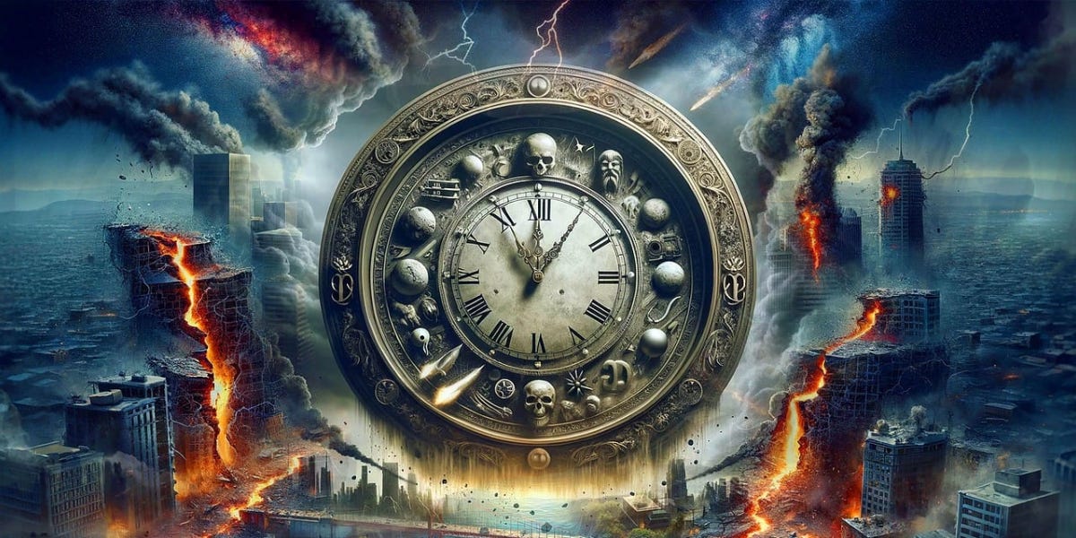 It's 85 Seconds to Midnight