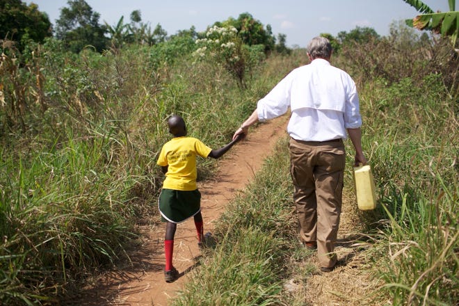 Walking for water Walking for water