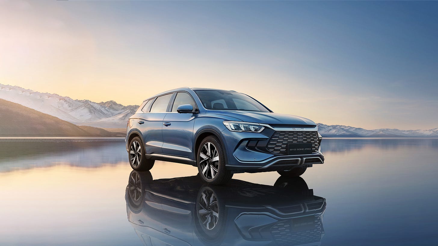 Autos eléctricos e híbridos enchufables: Sedan y SUV I BYD México