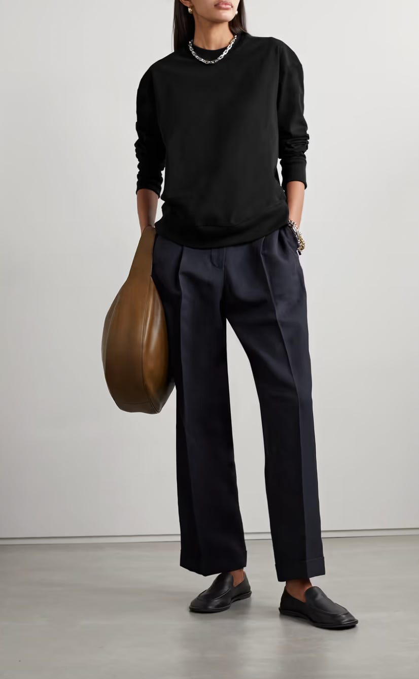 The hunt for the perfect navy pants
