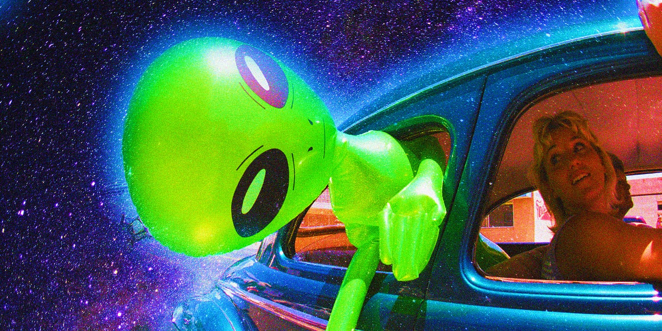 State of Friday: UFOs ARE FAKE (AND GAY)