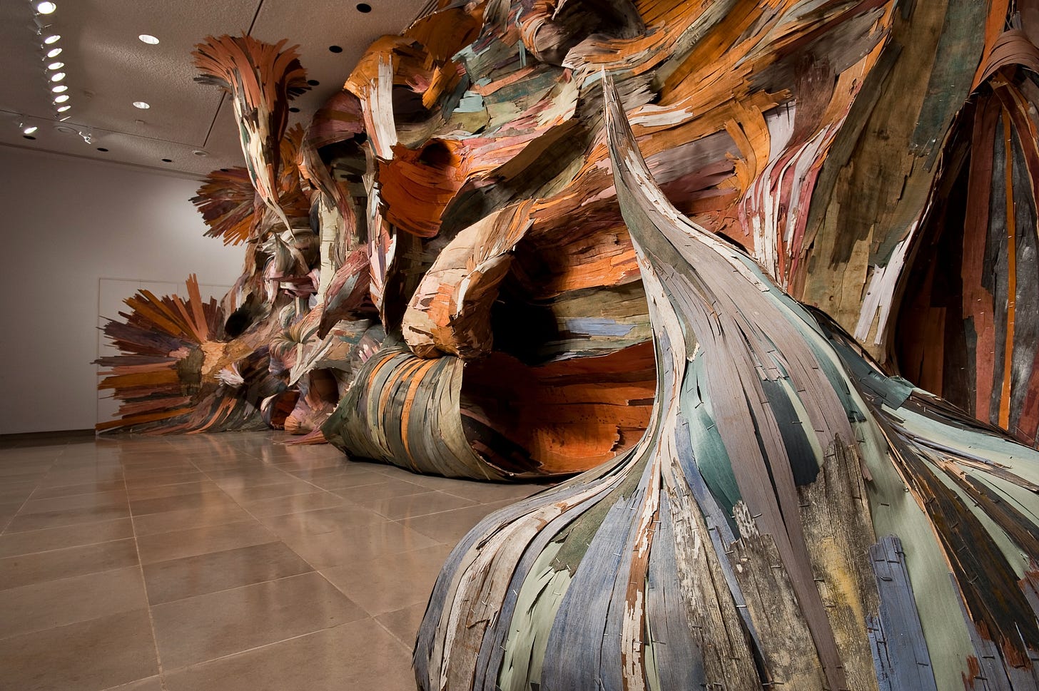 Henrique Oliveira | Tapumes — Rice Gallery
