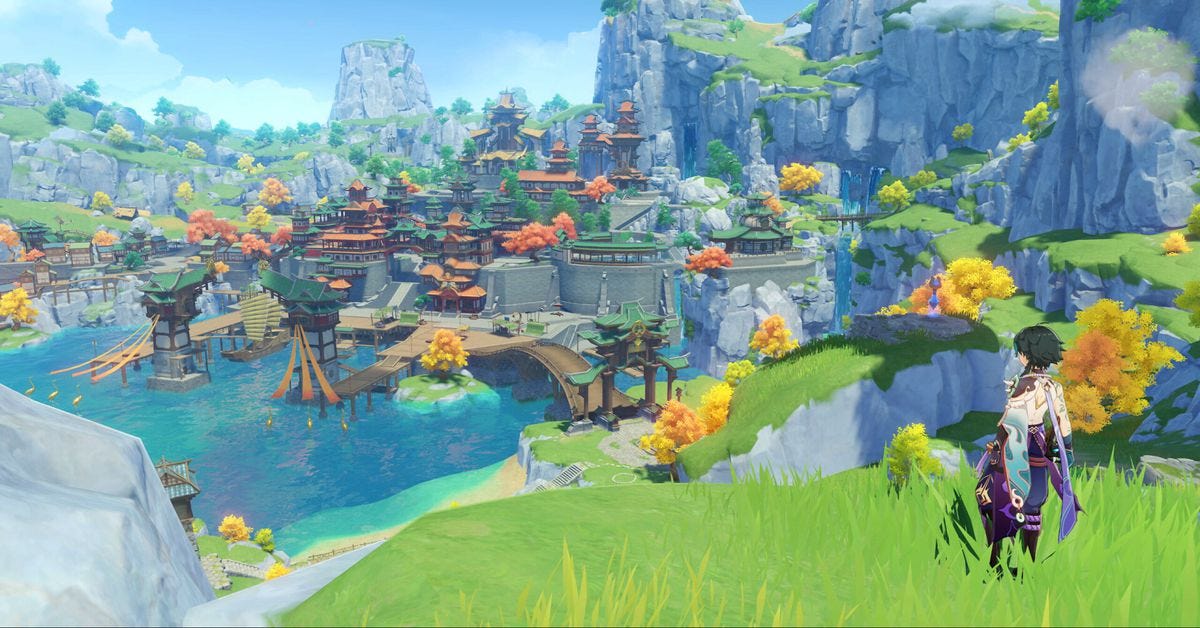 Genshin Impact's creators have opened the door for commercial fanfiction  writers - The Verge