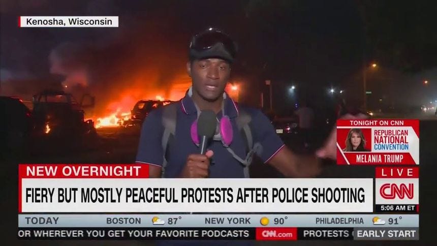 Cnn_mostly_peaceful_protests_banner