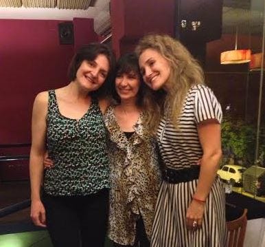 anna, julianna, and me