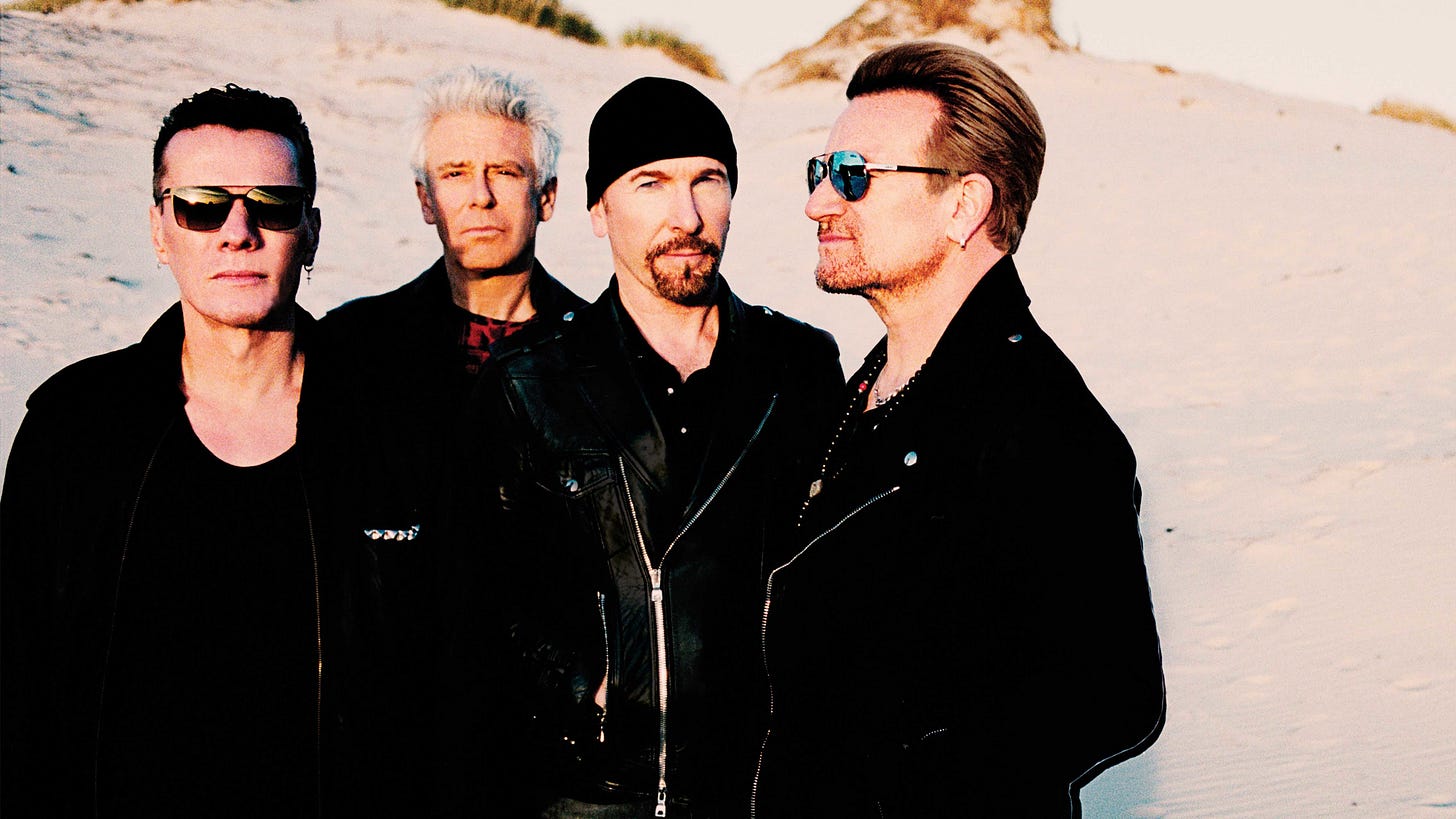 U2 On 'The Joshua Tree,' A Lasting Ode To A Divided America | WPSU U2 On 'The Joshua Tree,' A Lasting Ode To A Divided America | WPSU