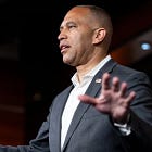 Jeffries slams Trump admin for withholding post-strike intel