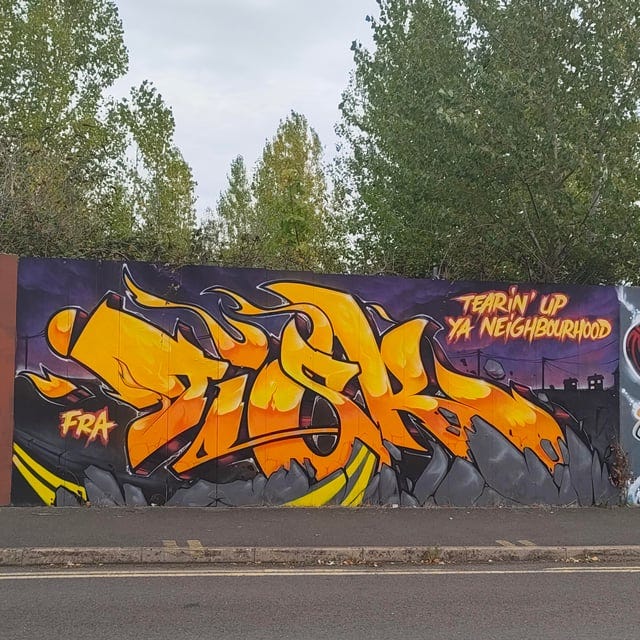 r/Graffiti - A wall full of gems