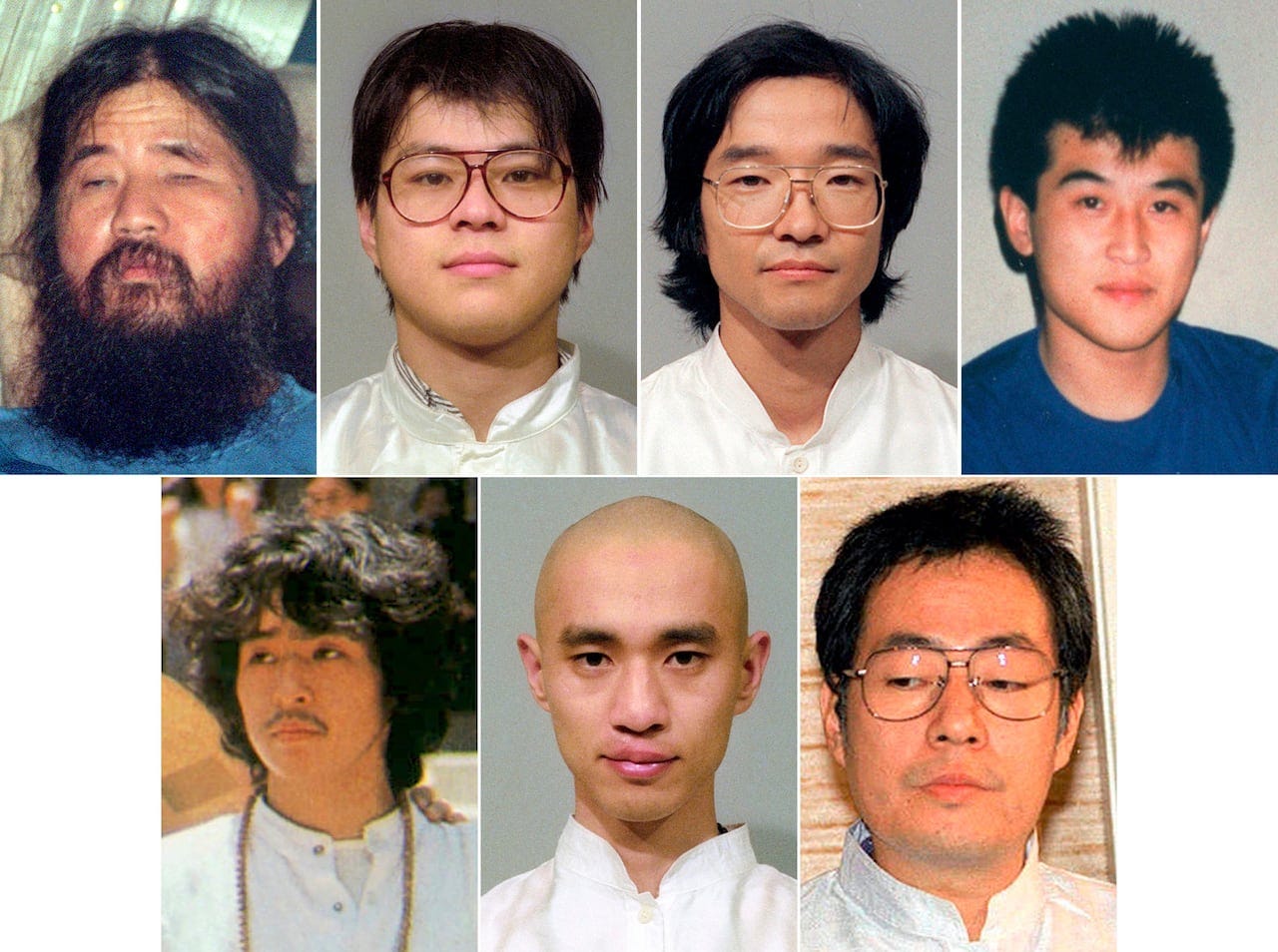 Cult leader in 1995 sarin attack on Tokyo subway executed with 6 followers | CBC News Cult leader in 1995 sarin attack on Tokyo subway executed with 6 followers | CBC News