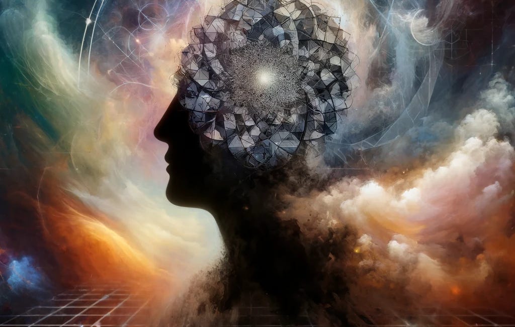 The Ego in a Simulated Reality