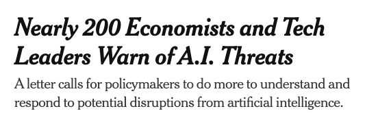 Why I Didn't Sign the AI Open Letter Why I Didn't Sign the AI Open Letter