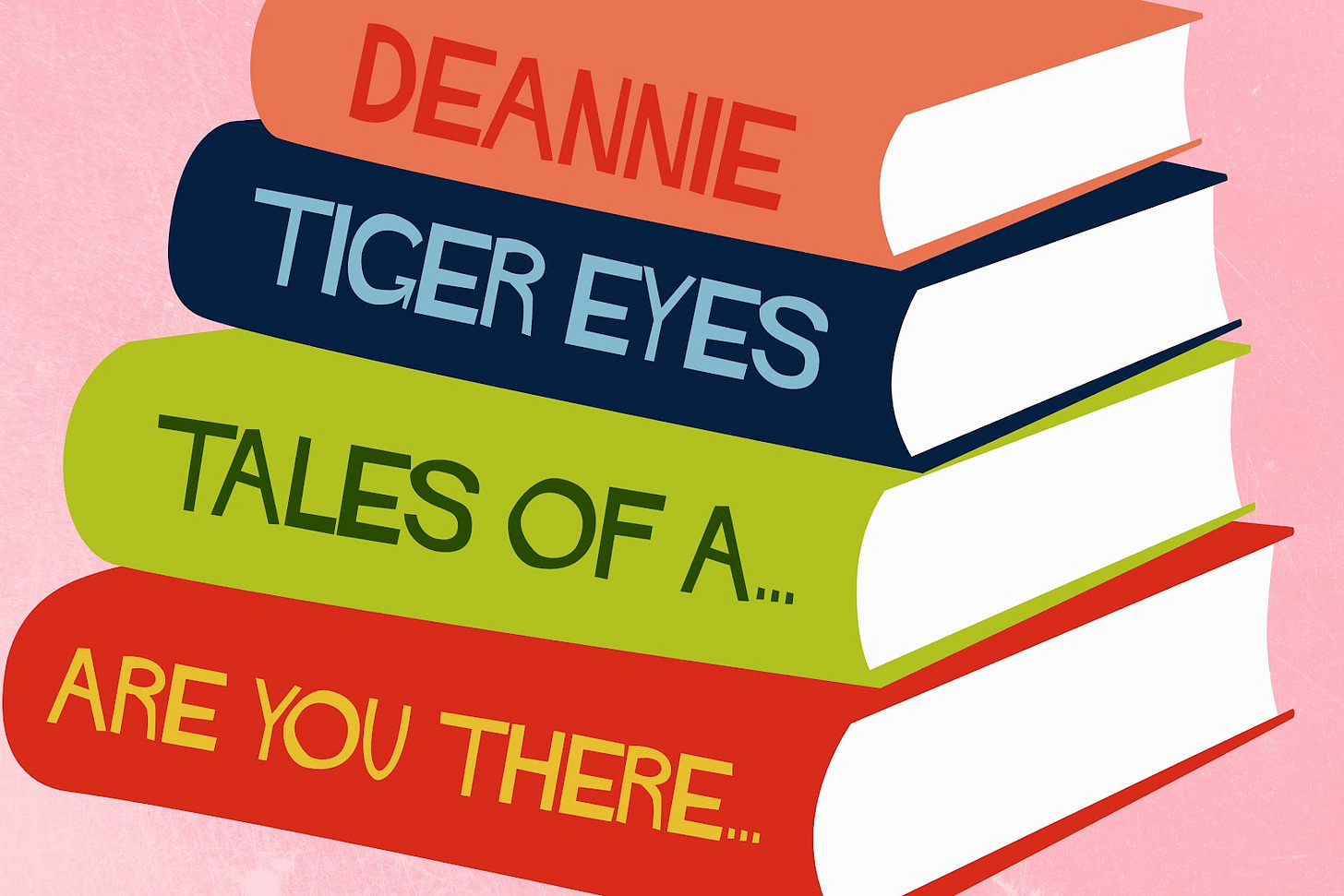 Judy Blume Books | rmrk*st | Remarkist Magazine