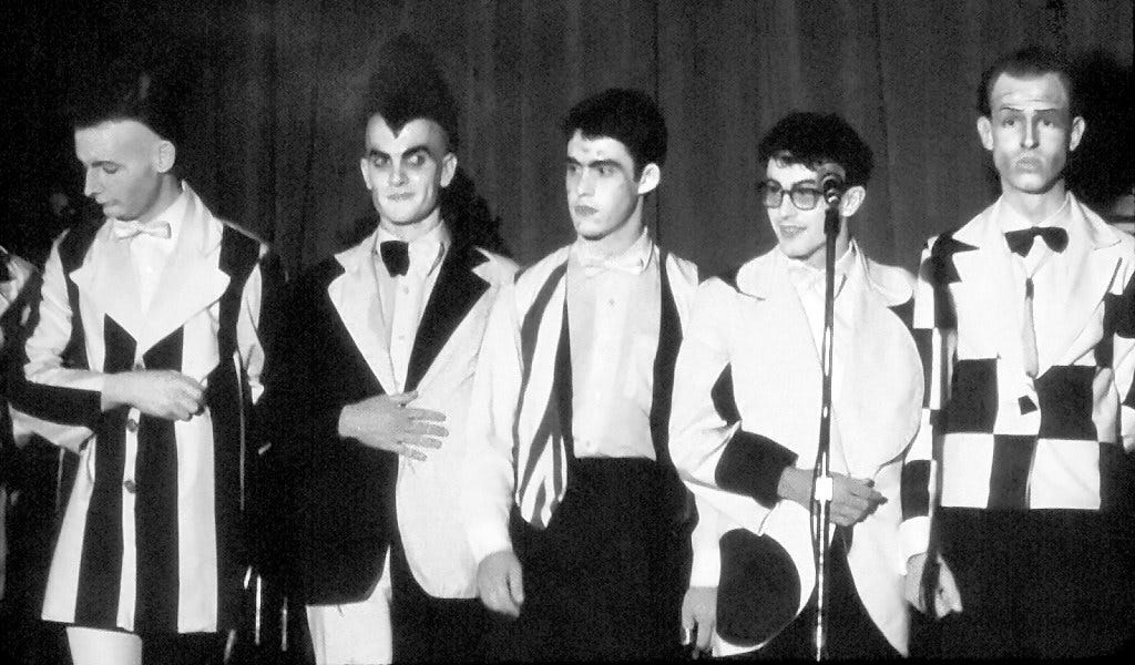 Split Enz - 1977 | Michael Zampelli | Flickr