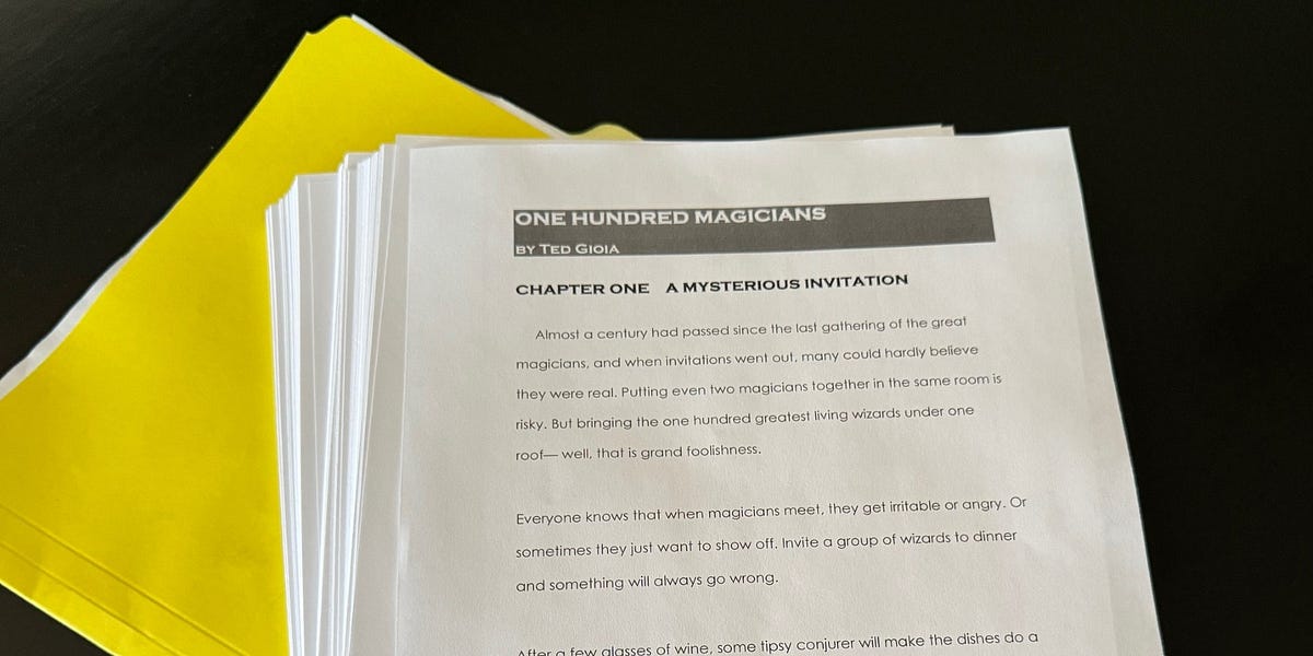 Yes, I Wrote a Secret Book for Children