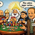 Deus não joga dados