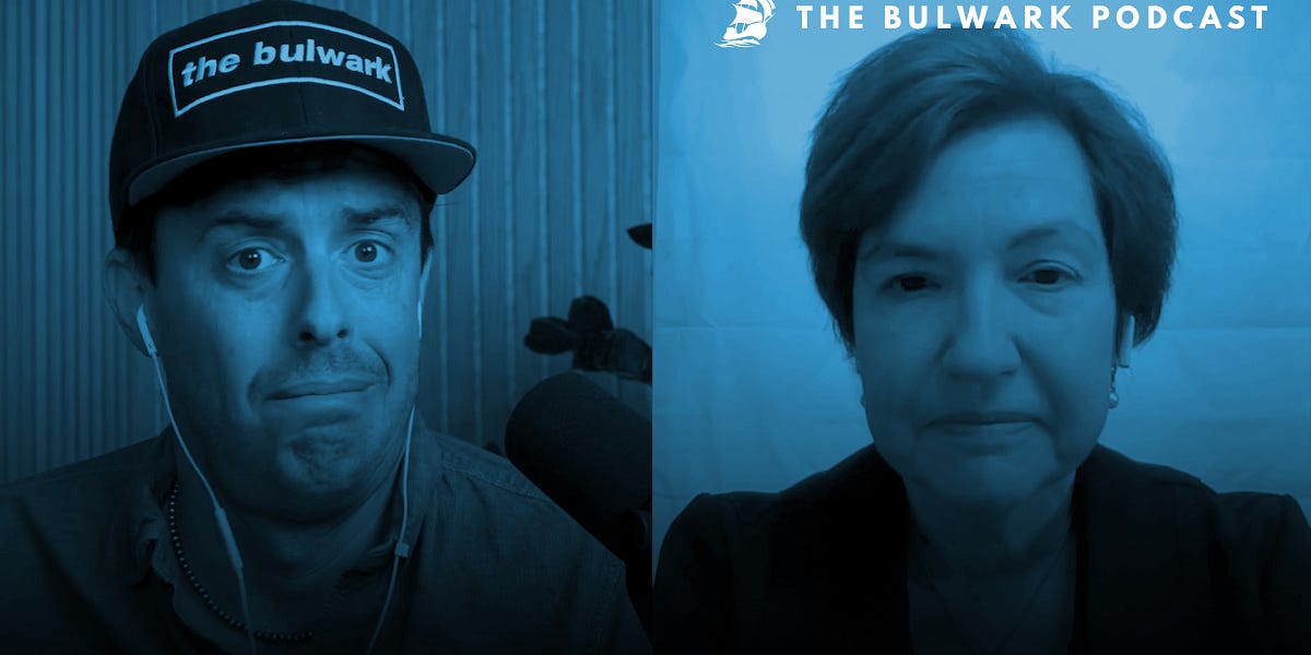 Susan Glasser: The President Is Crazy and Delusional