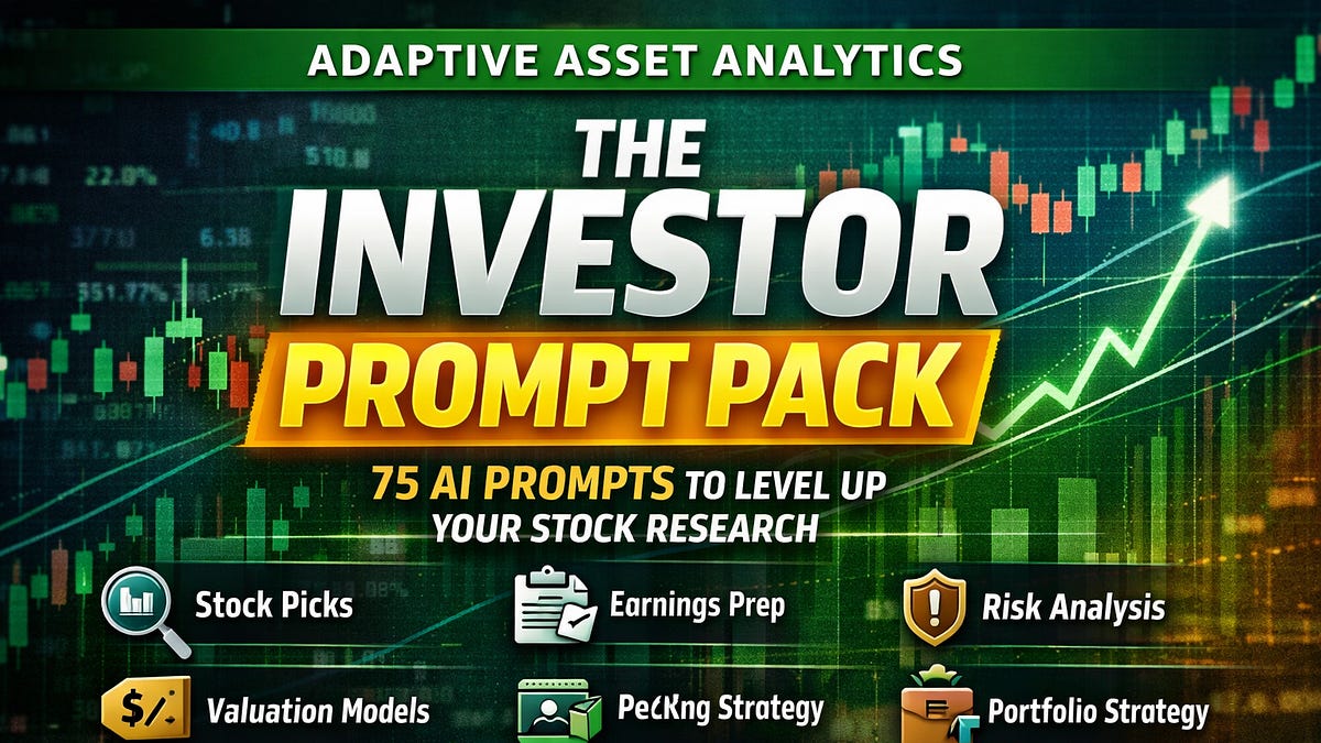 75 AI Prompts to Level Up Your Stock Research + Investing Workflow