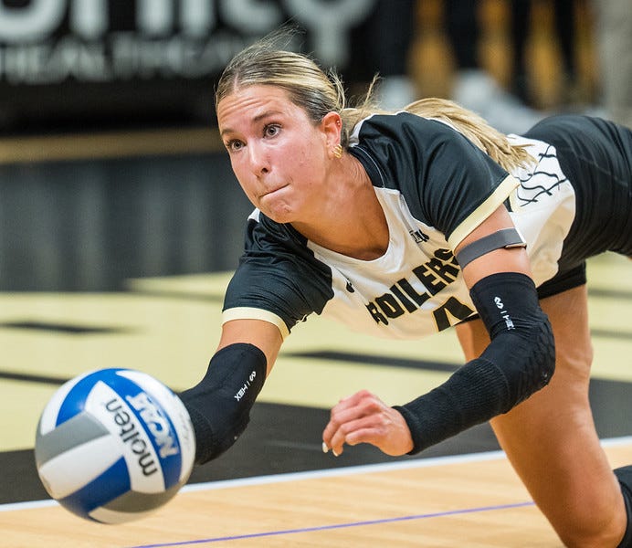 Update: Purdue volleyball standout Kenna Wollard “dealing with unexpected health issue”