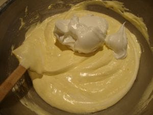 Folding Egg Whites into Yolks - Greg Patent: The Baking Wizard