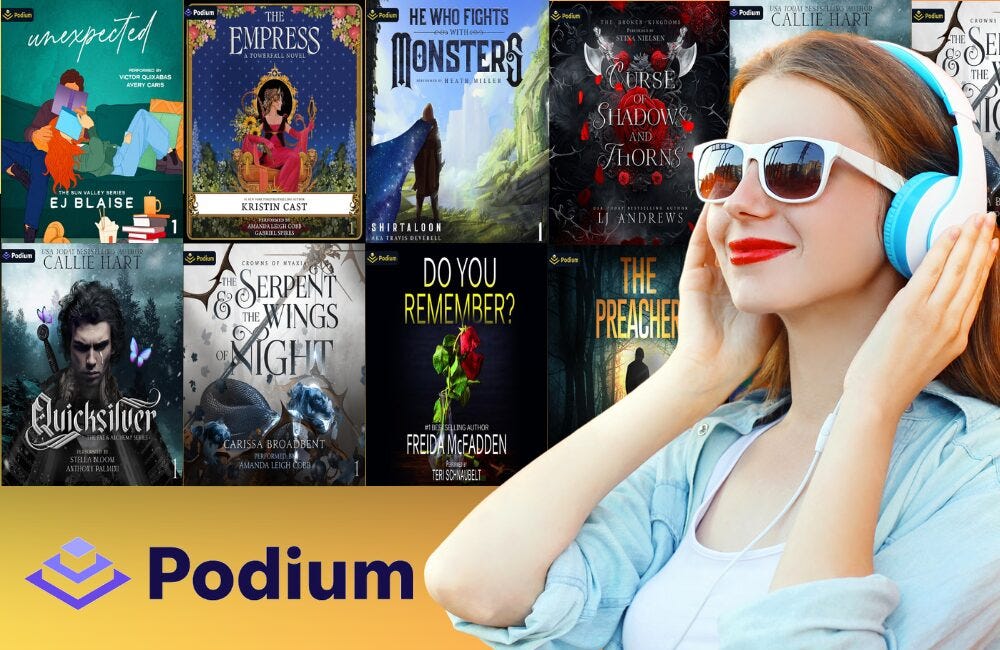 Audiobook Producer Podium Entertainment Sold To Private Equity For Over $400 Million