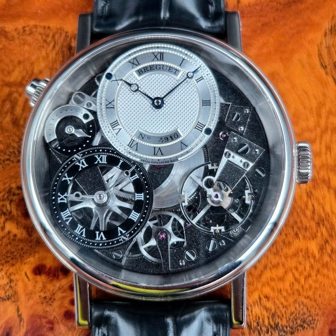2024 Breguet Tradition 7067 GMT White Gold 7067BB/G1/9W6 Listing Image 1 2024 Breguet Tradition 7067 GMT White Gold 7067BB/G1/9W6 Listing Image 1
