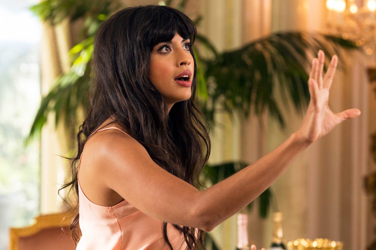 Who Plays Tahani on 'The Good Place'?