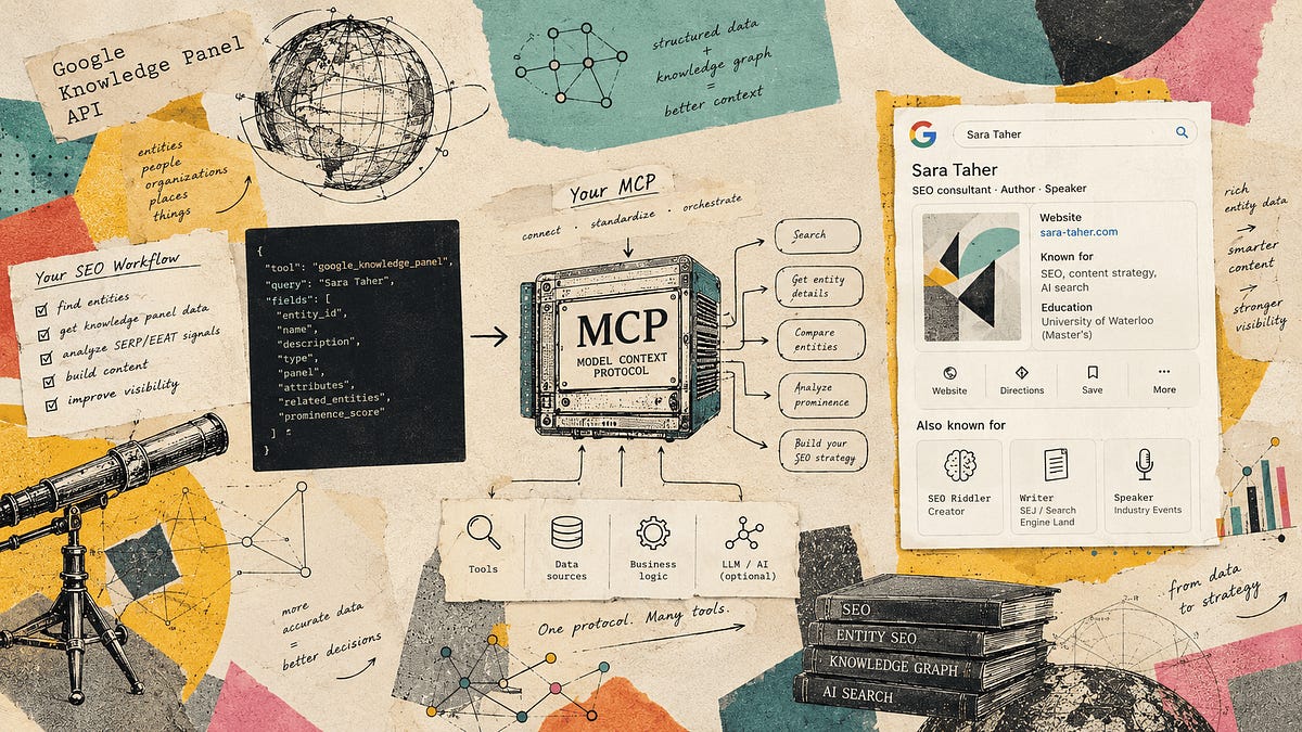 I Built an MCP for SEO. Then I Analyzed My Own Entity.