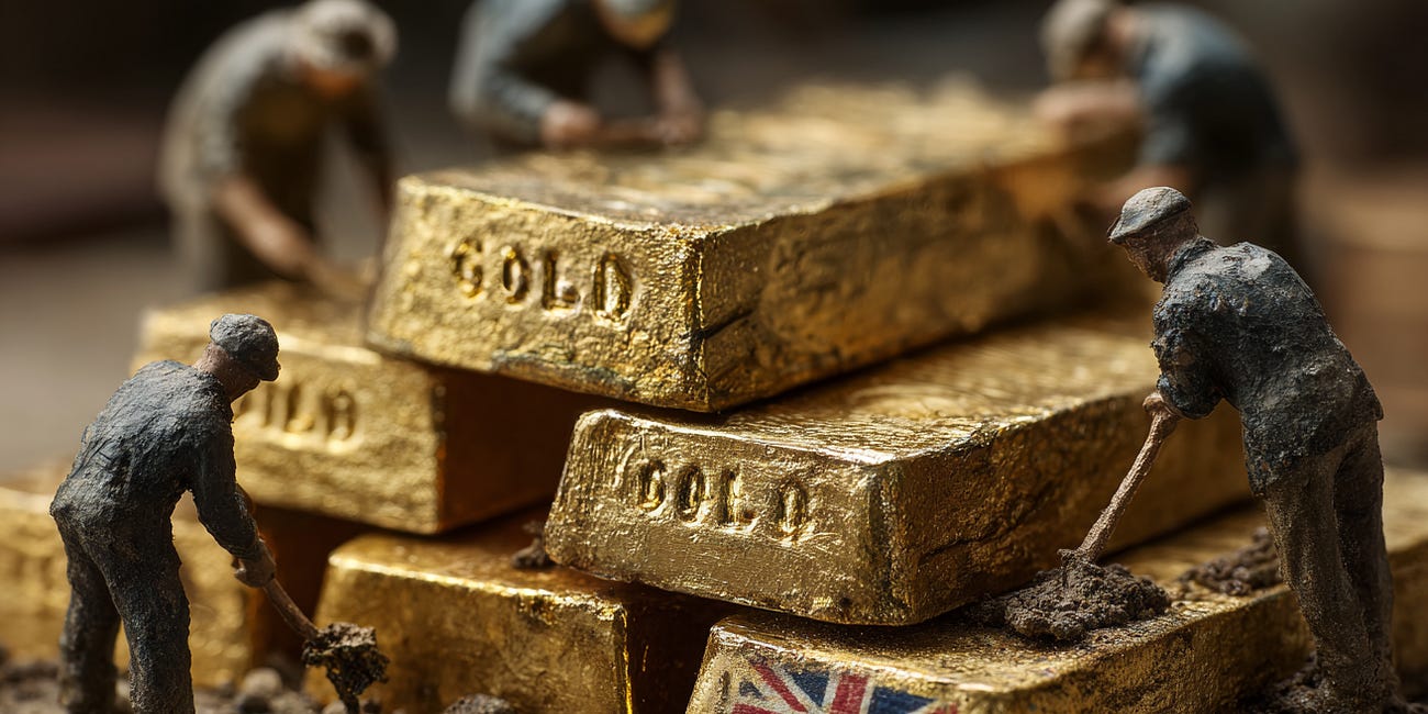 Gold Waits While Britain Cracks