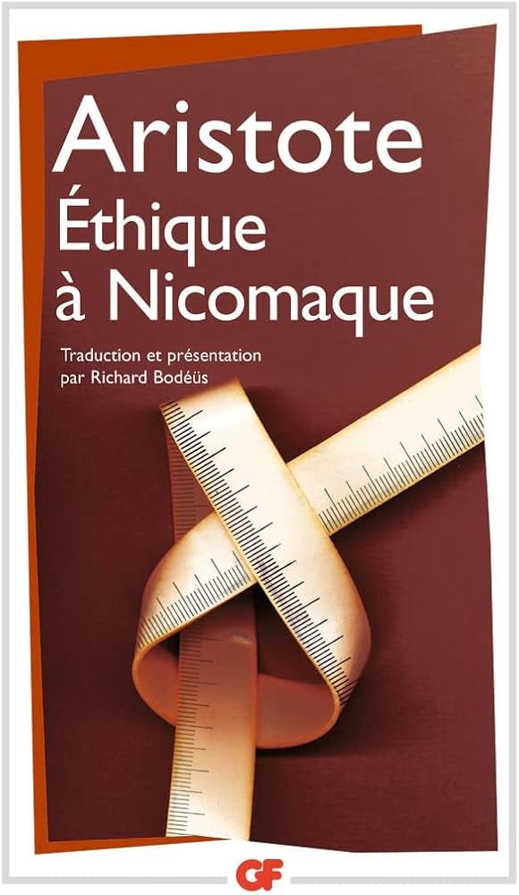 Éthique de Nicomaque : Aristote, Richard Bodéüs: Amazon.fr: Livres