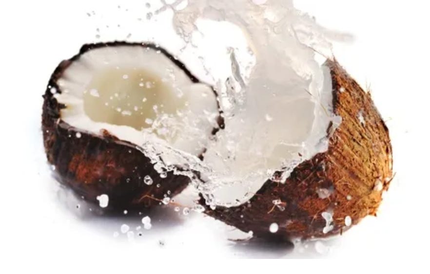 tuzarapost.substack.com - Joe Tuzara, M.D. @TuzaraPost - Coconut water: Nature's Forgotten Medicine Outperforms Big Pharma Drugs, according to Research