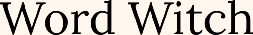 Word Witch