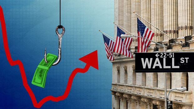 What to Know if You Want to Buy the Stock Market Dip - WSJ