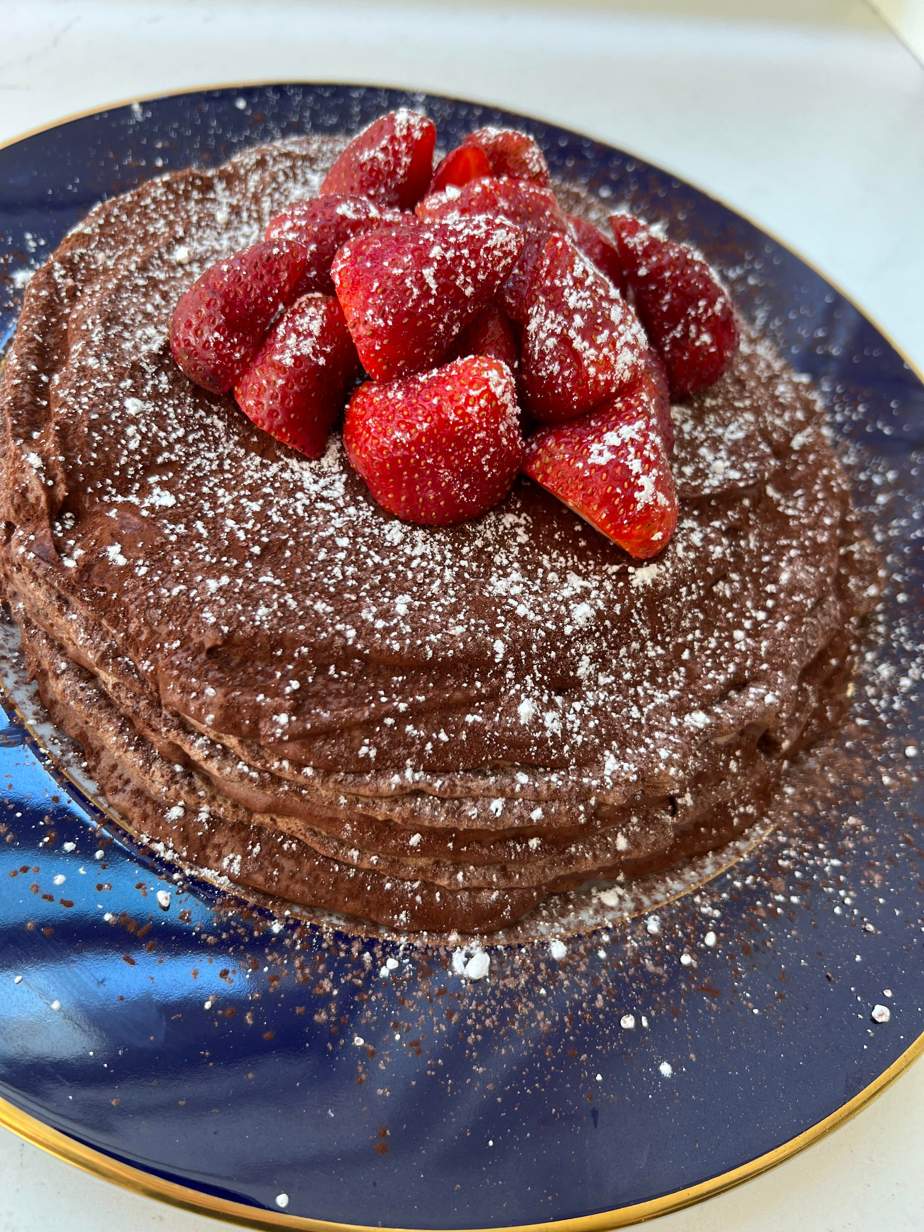 Gâteau Concorde - by Aleksandra Crapanzano