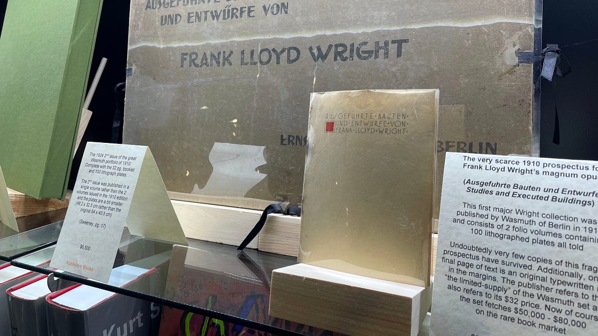 Finding Frank at the Book Fair - by John Hill