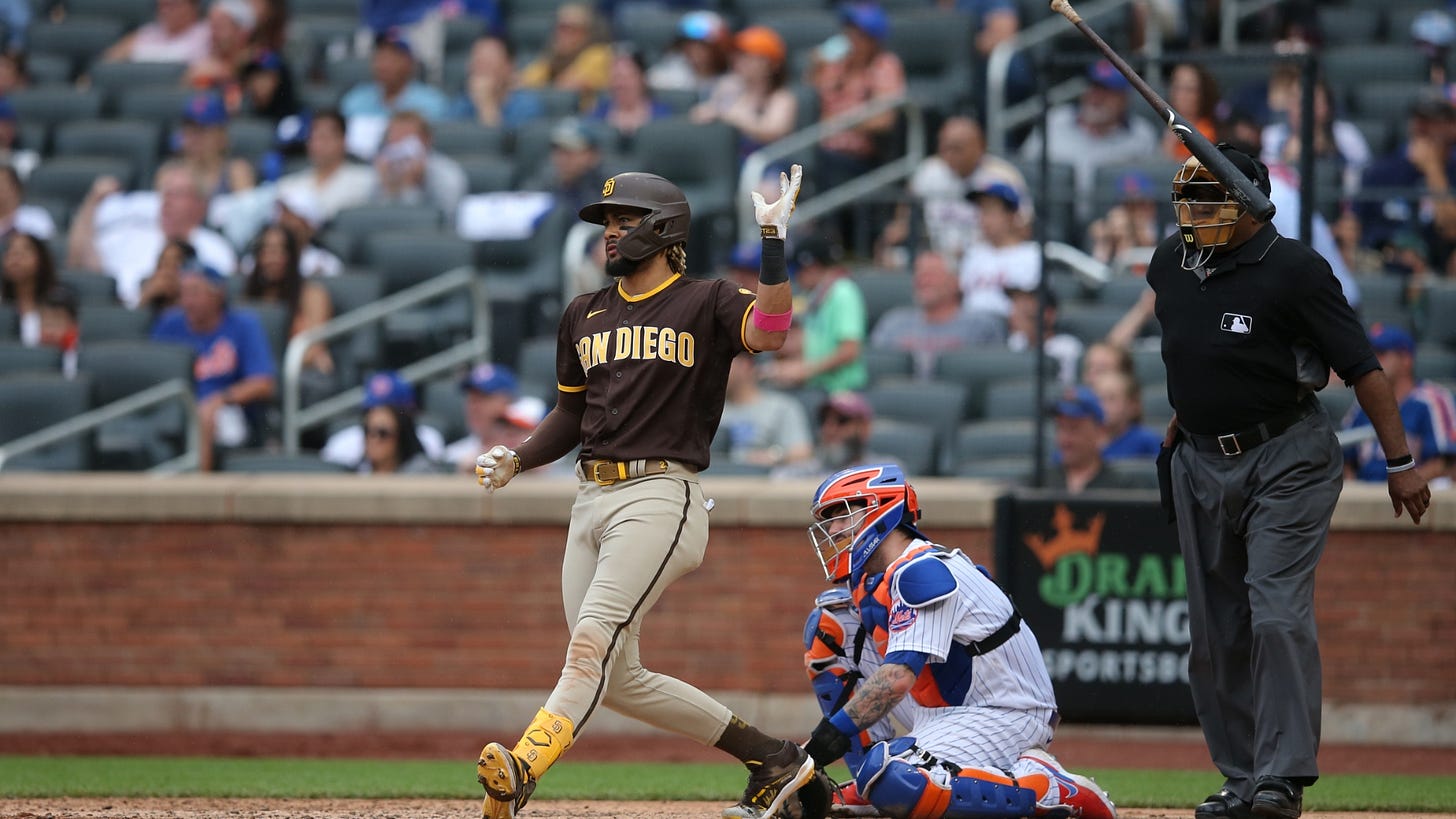 Tatis mashes a grand slam to power Padres over Mets | Watch ESPN