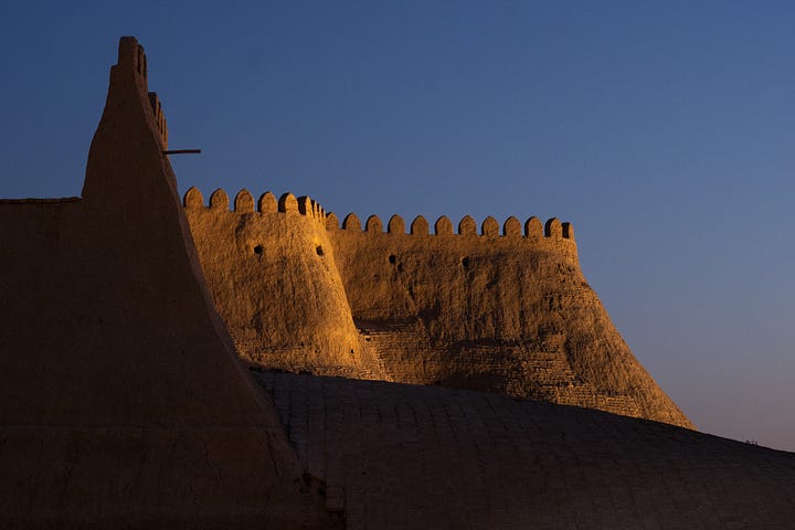 Orient Star hotel, Khiva