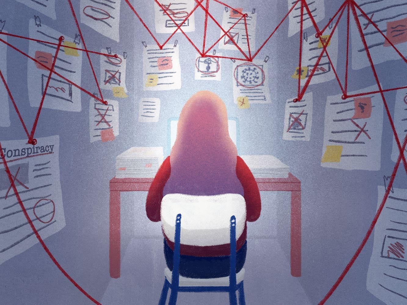 Why People Believe in Conspiracy Theories