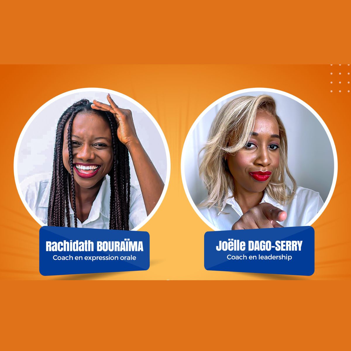 Le duo magique de la prise de parole