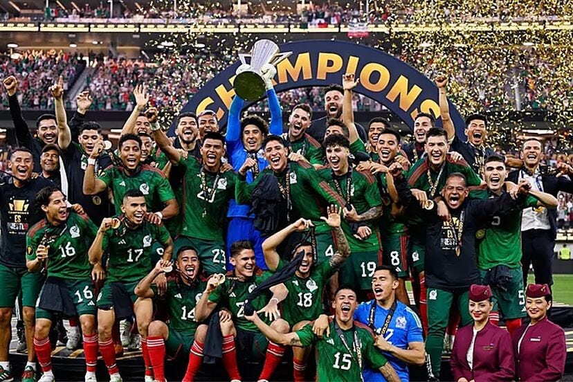 Mexico regains CONCACAF Gold Cup Dominance against a fierce Panama with  only one goal | Marca