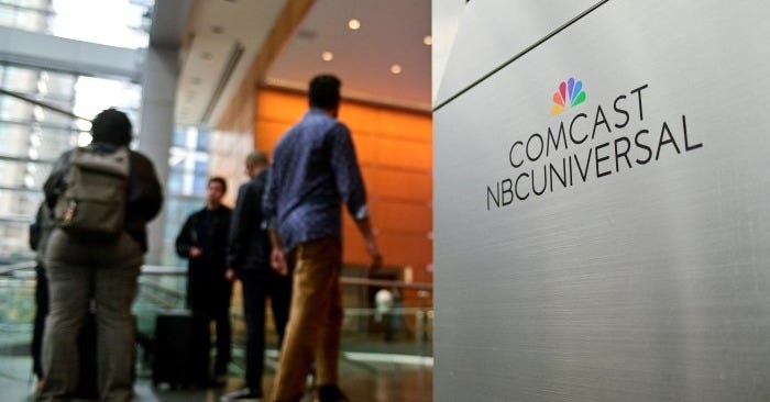 Comcast to Split Business, Spinning Off NBCUniversal and Sky - WSJ