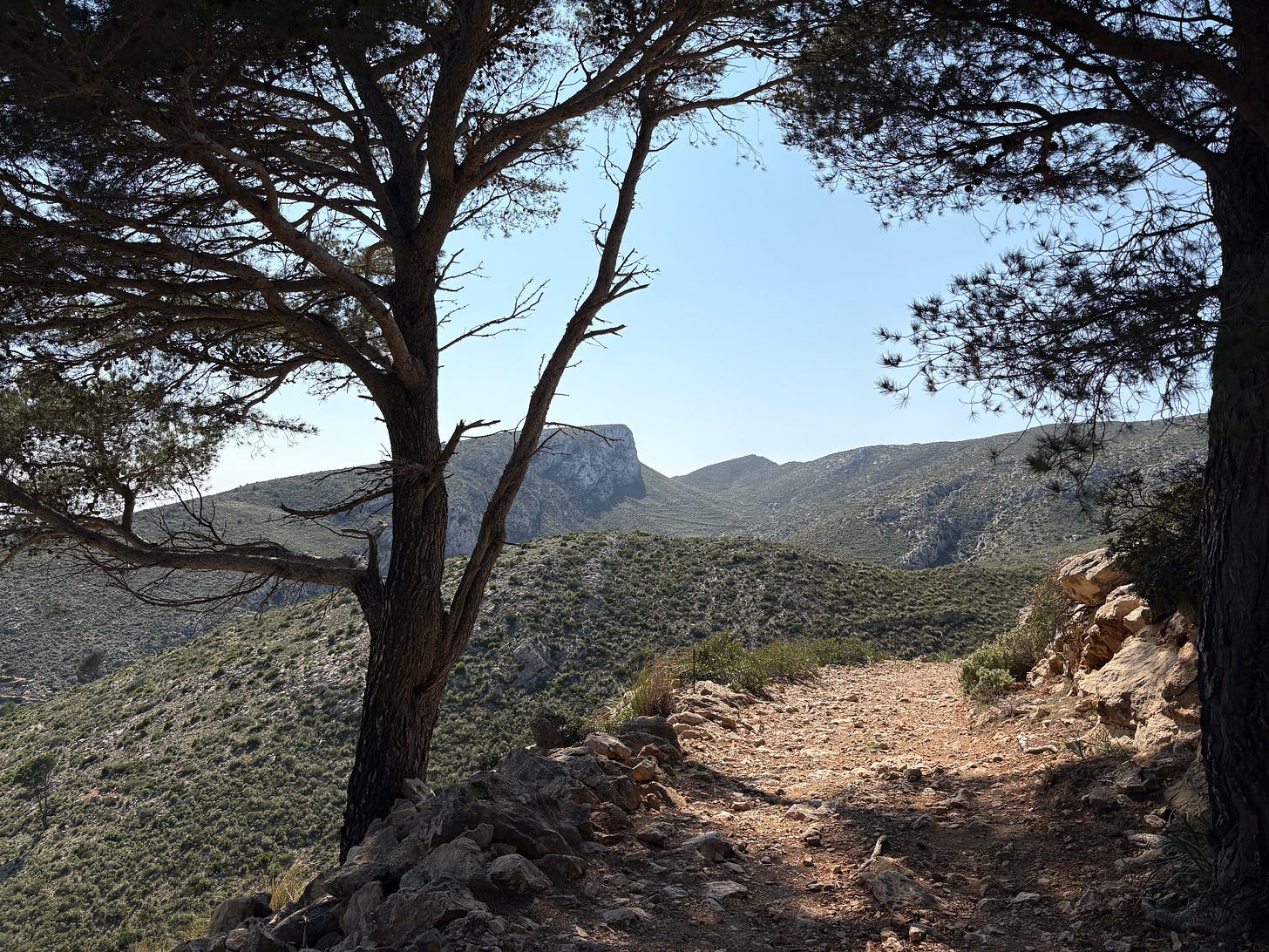 GR221 Mallorca Serra de Tramuntana hiking trail