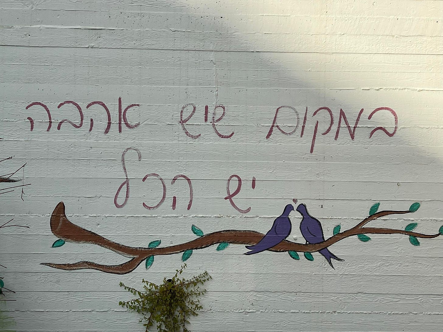 May be an image of ‎the Western Wall and ‎text that says '‎שושאהבה १२ אהבה ชวก วา l' במקום‎'‎‎