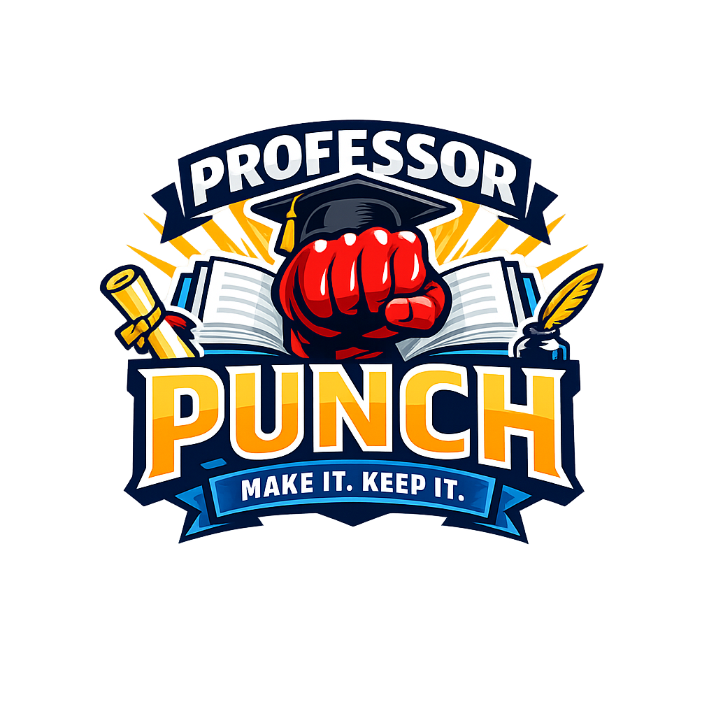 Professor Punch: The Lectures