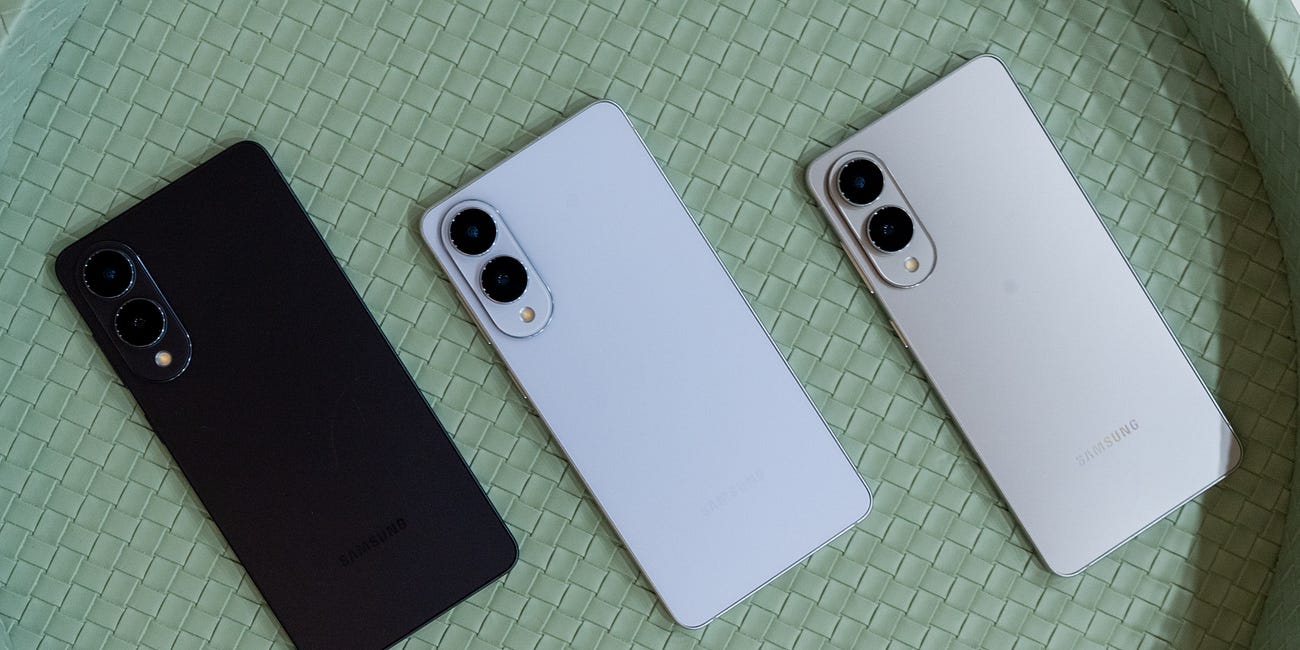 Samsung Galaxy S25 Edge colors: see all 3 different finishes