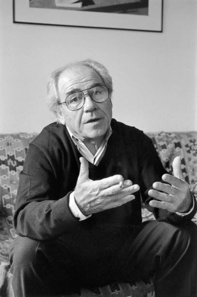 Jean Baudrillard in Paris, France on December 06, 1994 - Jean Baudrillard.