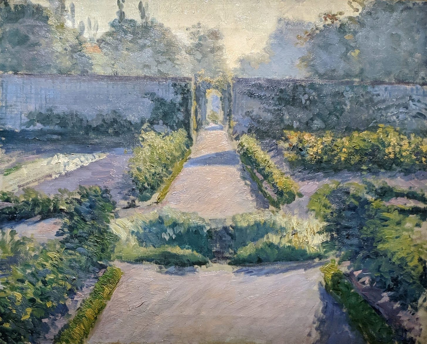 Gustave Caillebotte, The Gardeners, 1877 Gustave Caillebotte, The Gardeners, 1877
