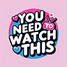 You Need to Watch This!