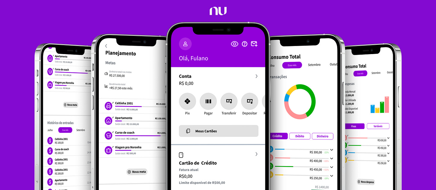 App Nubank: desenvolvimento de tecnologias para escalar negócios