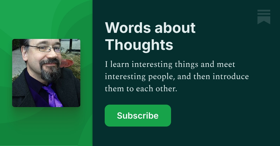 Because It’s Wrong - by Mark Atwood - Words about Thoughts